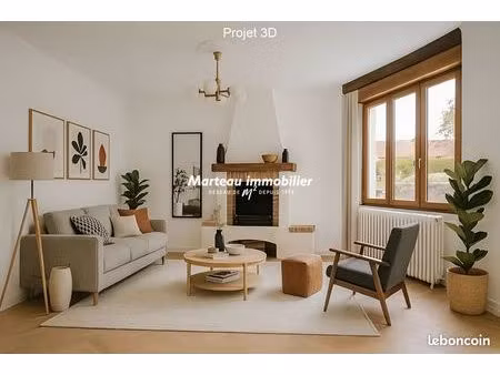 maison 4 pièces 91 m²