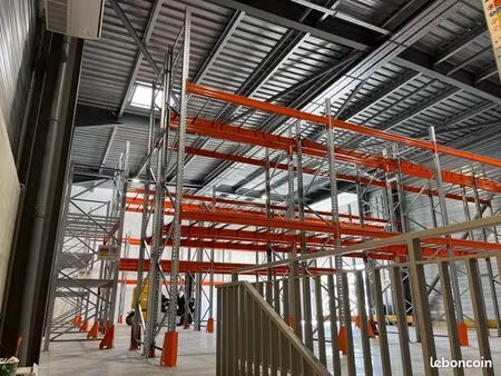 stockage palette - entrepôt sécurisé - préparation de commande