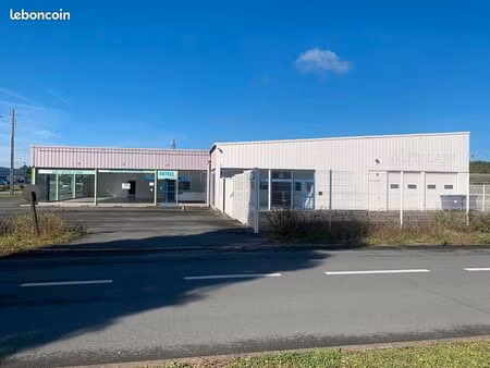 atelier 900 m² tonnay charente