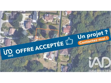 vente terrain 606 m² à plaisir (78370)  320 000 €