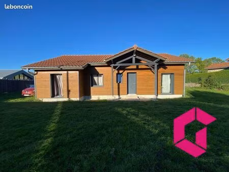 chalet 4 pièces 103 m²