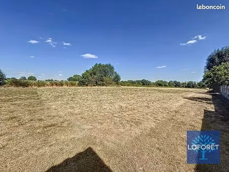 terrain 1467 m² le boupere