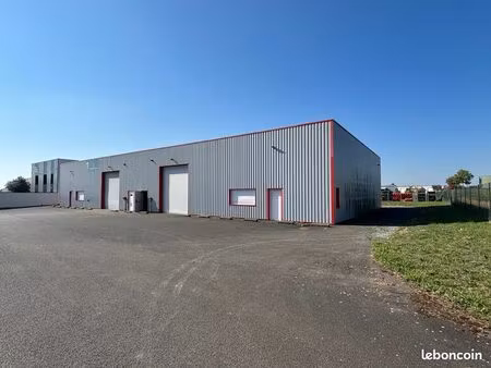 bâtiment industriel