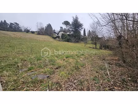 vente terrain 1225 m² à corenc (38700)  369 000 €