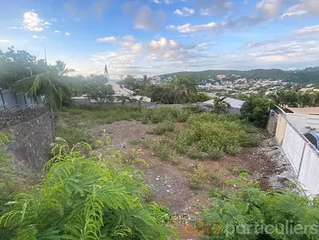 vente terrain 515 m² à saint gilles les bains (97434)  514 500 €