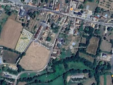 terrain 11 825 m² courcemont