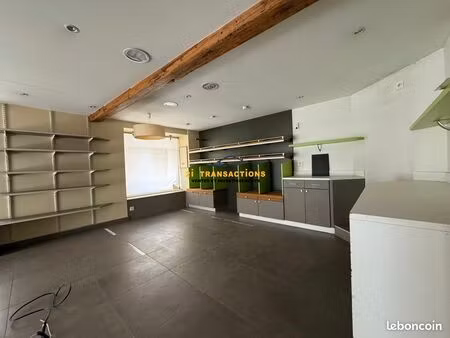 local commercial 110 m² genilac