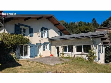 maison 165 m² à champ-laurent (73390)