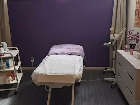 vente institut de beauté