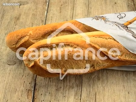 fonds de commerce boulangerie 200 m²