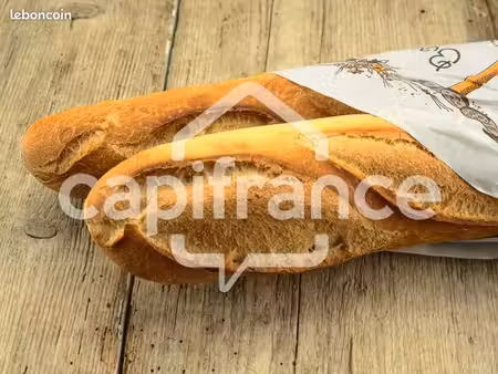 fonds de commerce boulangerie 200 m²