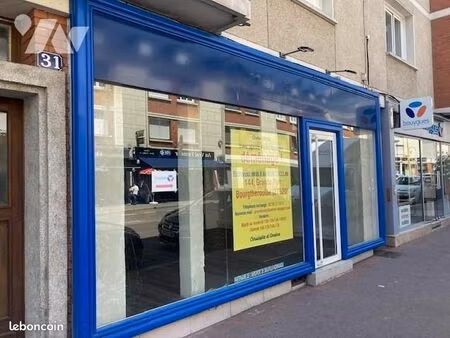 local d'activités 65 m² elbeuf