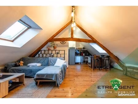 appartement 3 pièces 34 m²