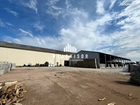 local d'activite 3300 m² montfort le gesnois