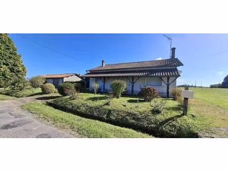 maison de plain-pied à vendre