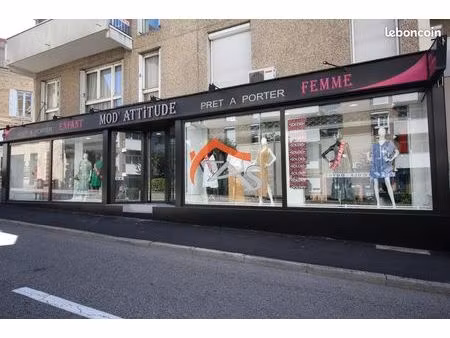 local commercial 98 m² saint-chamond