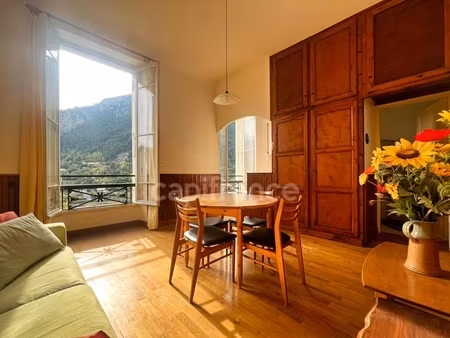 a vendre  appartement 2 pièces  41 m²  saint-martin-vésubie 06450  alpes-maritimes