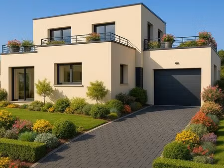 maison neuve 5 pièces à alençon - saint paterne