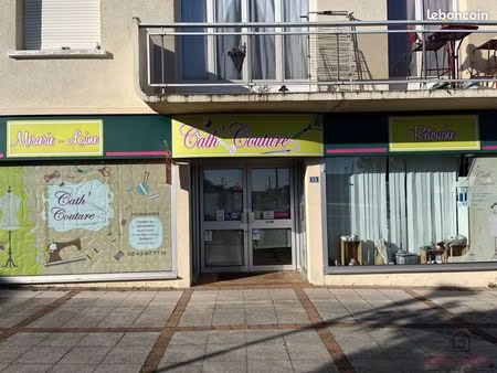 fond de commerce 109 m² mulsanne