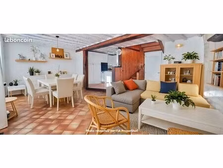 maison de village 4 pièces 110 m²
