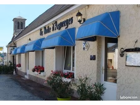 a vendre restaurant gastronomique guécélard