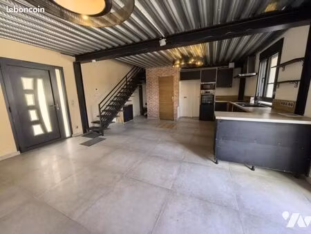 maison 3 pièces 80 m²