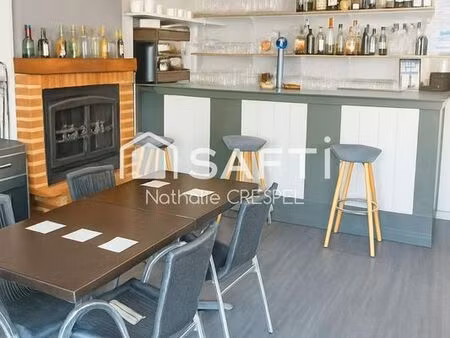 bar-restaurant 556 m² ceauce