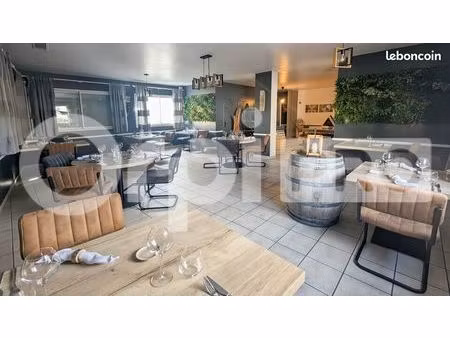 restaurant 550 m²