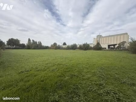 terrain 6117 m² aire sur la lys