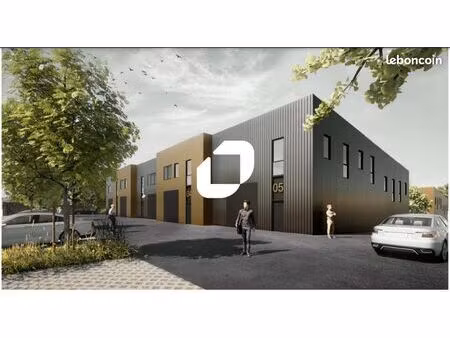 local industriel 195 m²