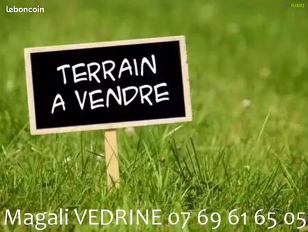 terrain 800 m² mazaye