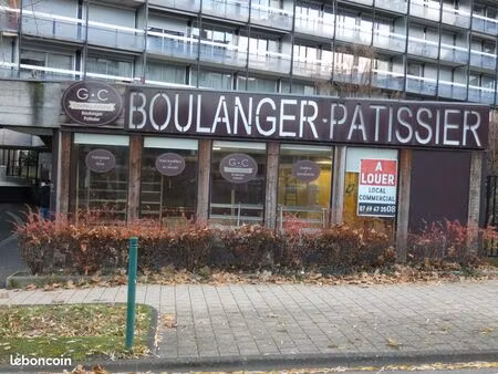 local commercial 60 m² chamalières