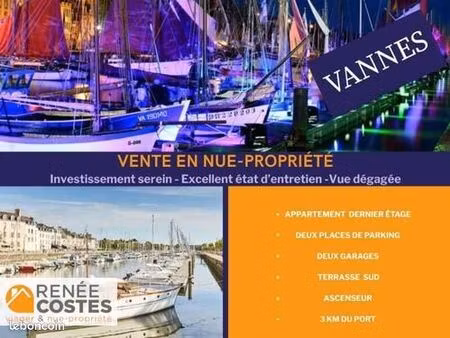 appartement en viager 3 pièces 94 m²