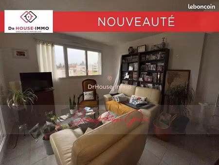 appartement 3 pièces 64 m²