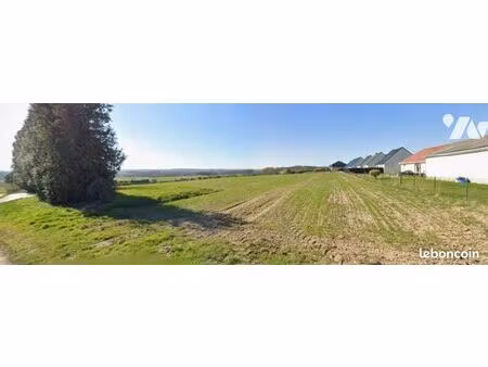 terrain 950 m² rebecques