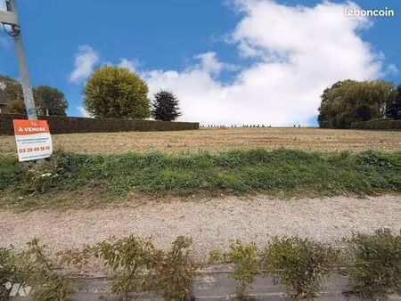 terrain 2281 m² aire sur la lys