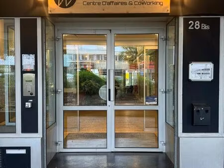 bureaux à louer - le work - 17 à 75 m2 - à partir de 440 / mois