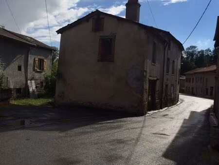 maison ancienne 160 m² avec jardin  dépendances et four de boulanger – à rénover entièreme