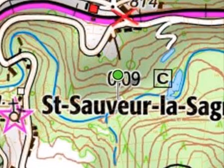 pre 860m2 nc saint sauveur la sagne 63220 au bord de la dore