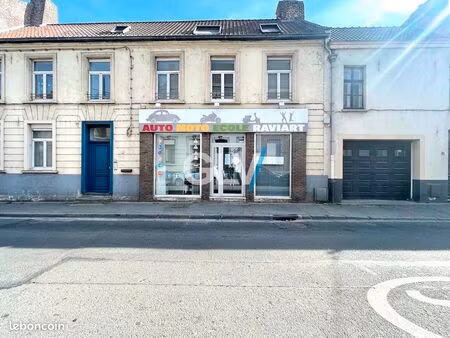 local commercial 63 m² cysoing