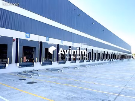entrepôt 2000 m² la motte-servolex