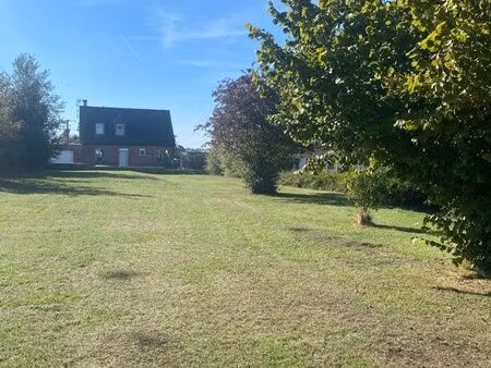 terrain pour construction