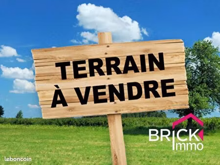 terrain 909 m² erchin