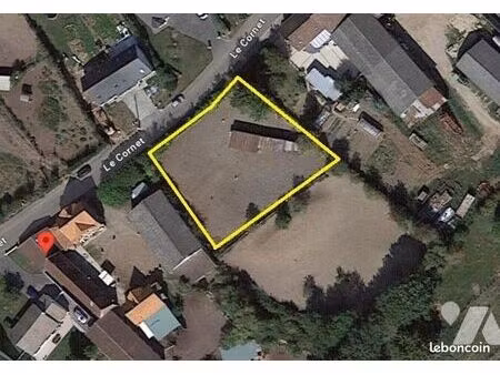 terrain 1360 m² pihem