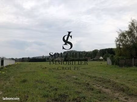 terrain 348 m² bouvigny boyeffles