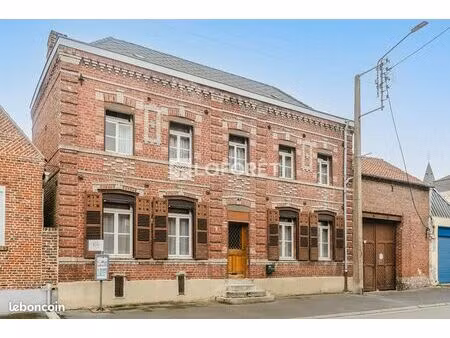 maison de ville 5 pièces 110 m²