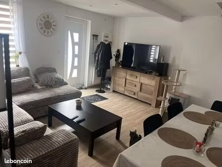 maison semi individuelle