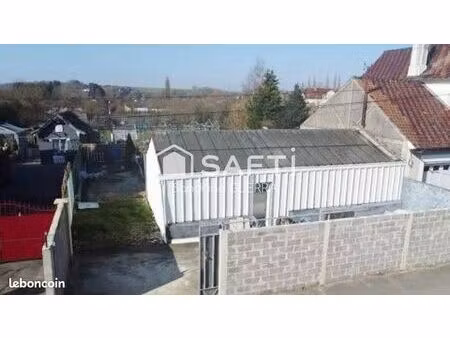 terrain 1120 m² auchy-les-hesdin