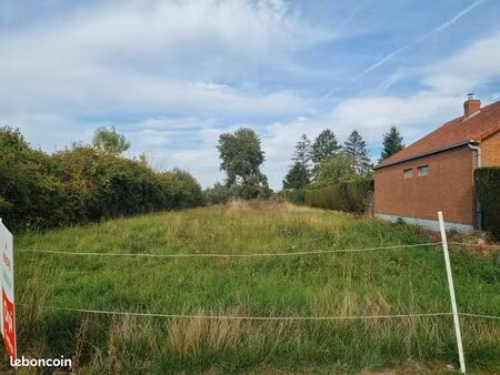 terrain 1 855 m² trescault
