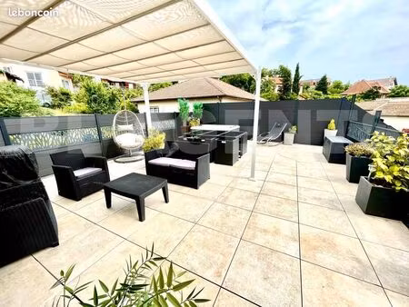 appartement 5 pièces 90 m²